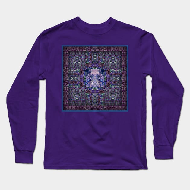 kooky mandala Long Sleeve T-Shirt by ARTISTWERQ